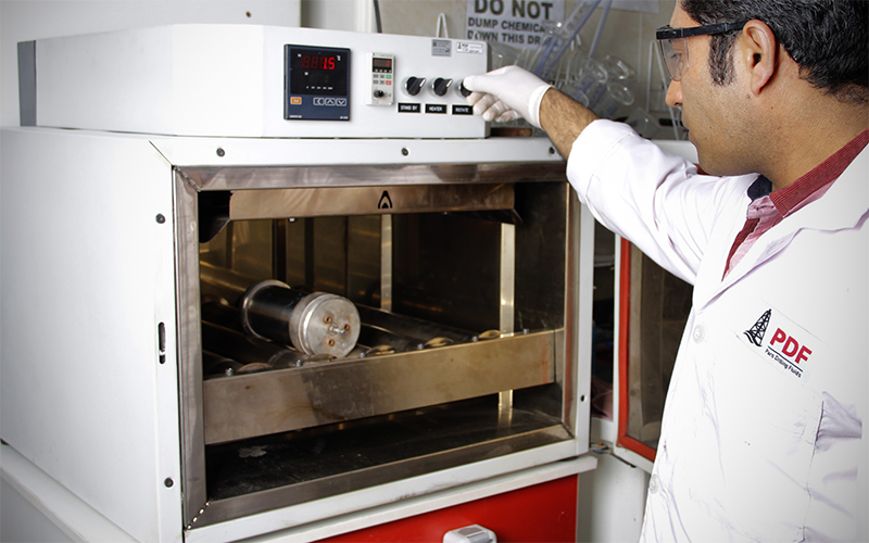 Pars Drilling Fluids - Laboratory