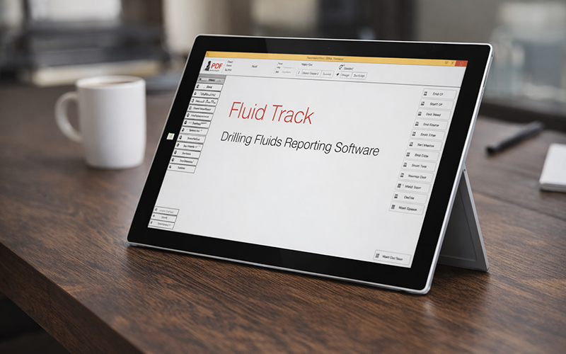 Pars Drilling Fluids - Laboratory - Software Development